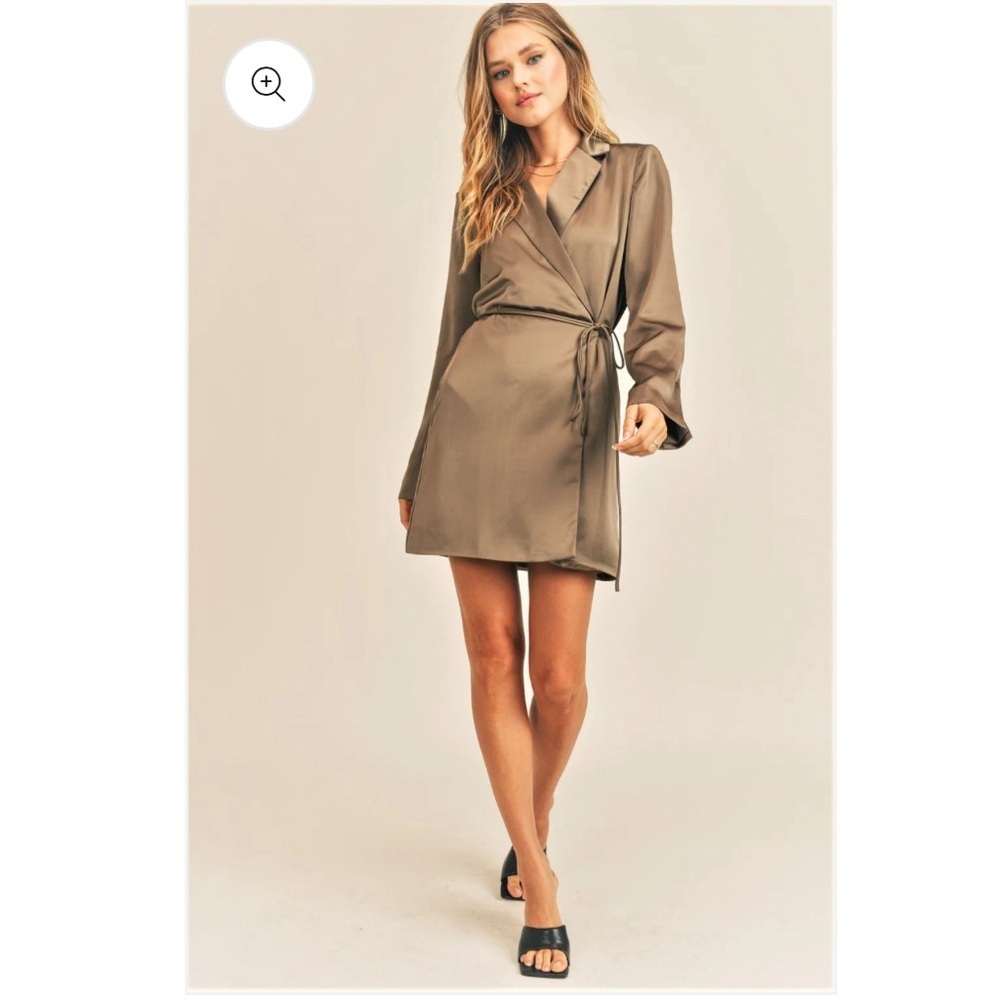 NWT Reset By Jane Olly Dress Sz M